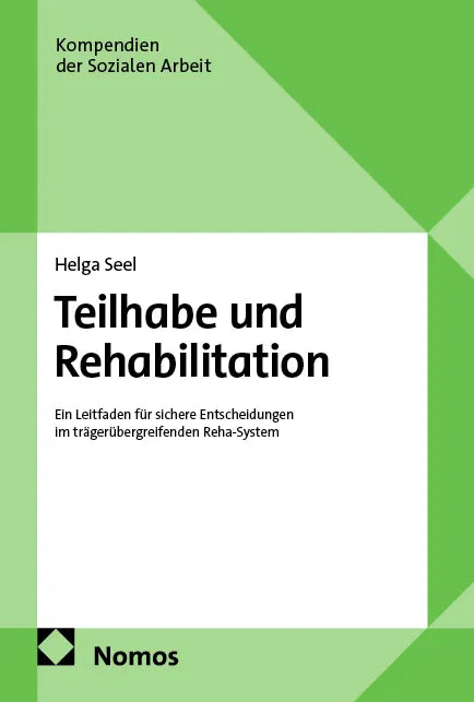 Cover: Teilhabe und Rehabilitation (E-Book) von Helga Seel
