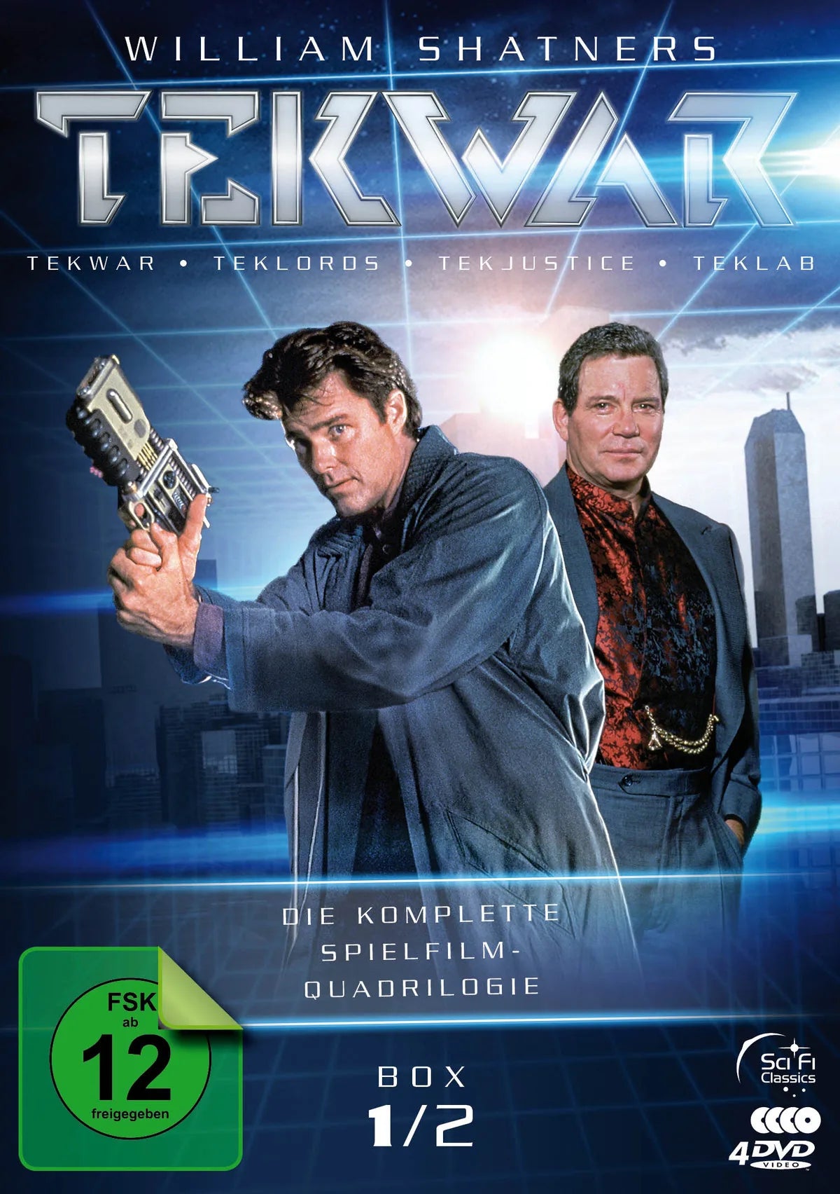 TekWar - Box 1/2 Die komplette Spiel...  [2 DVDs - DVD