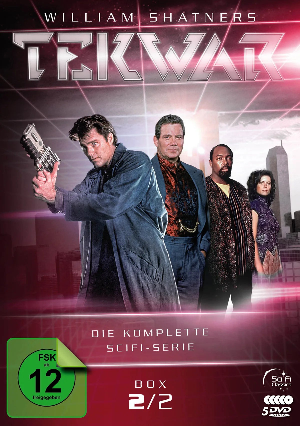TekWar - Box 2/2 Die komplette Sci-Fi...  [5 DVD - DVD