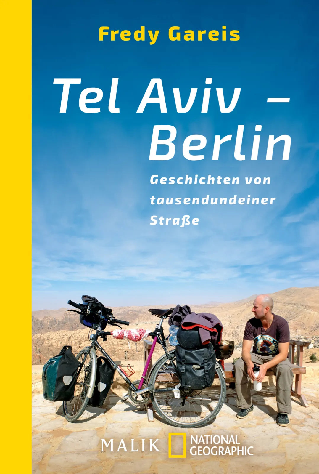 Buchcover von 'Tel Aviv - Berlin' - Taschenbuch von Fredy Gareis