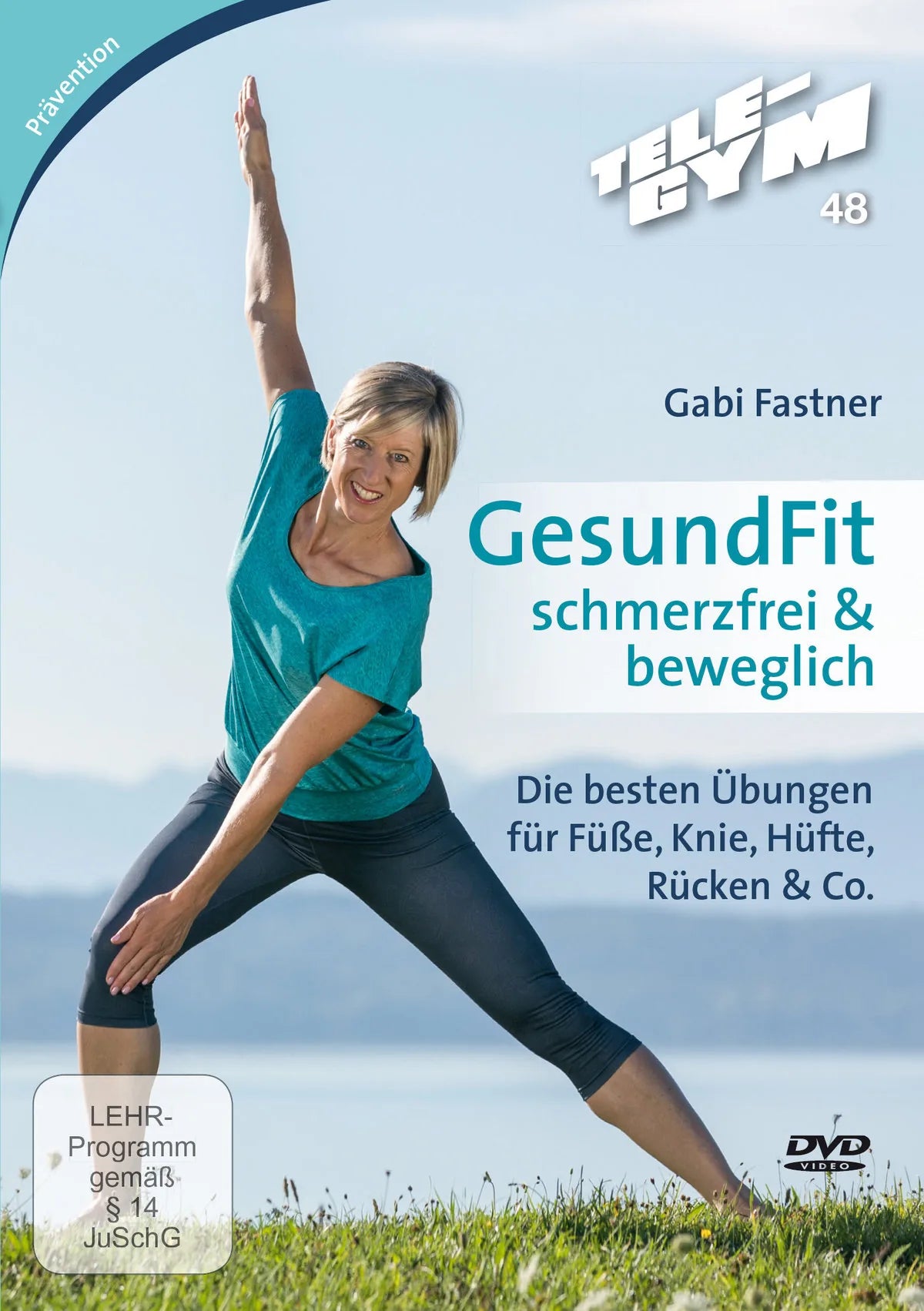 Tele-Gym 48 - GesundFit schmerzfrei & beweglich - DVD