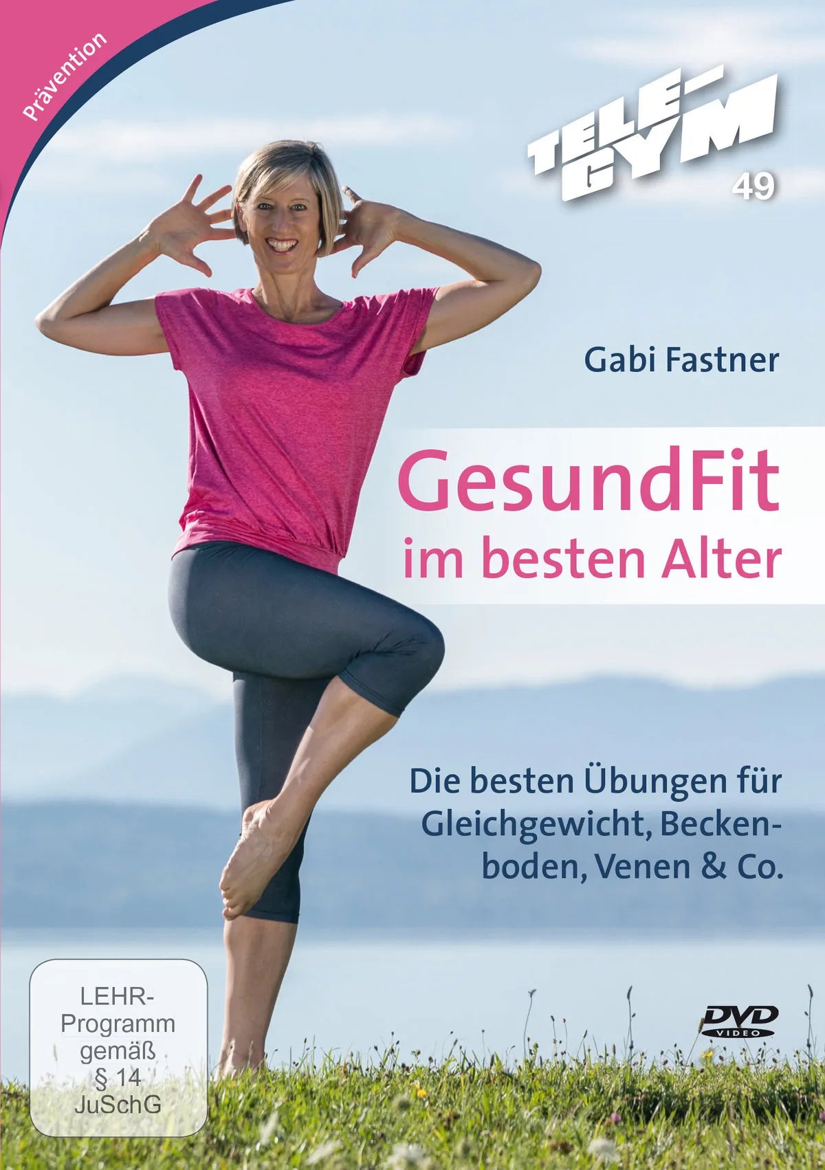 Tele-Gym 49 - GesundFit im besten Alter - DVD