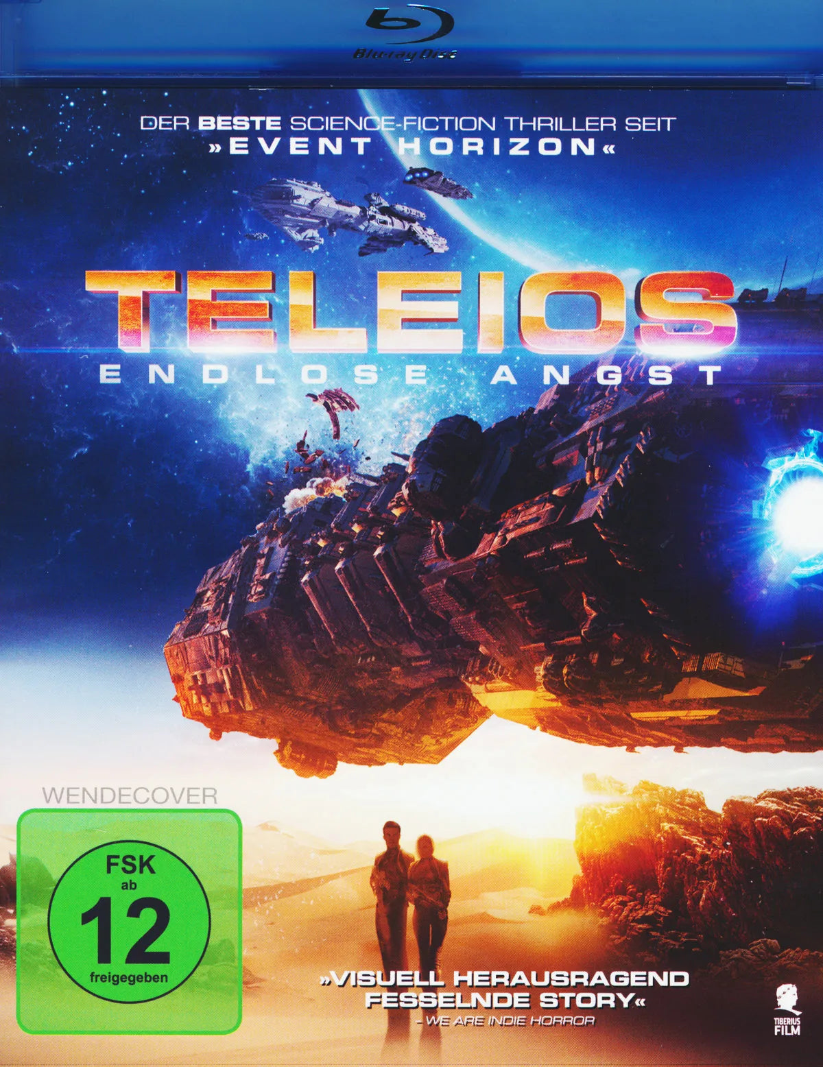 Teleios - Endlose Angst - Blu-ray Disc
