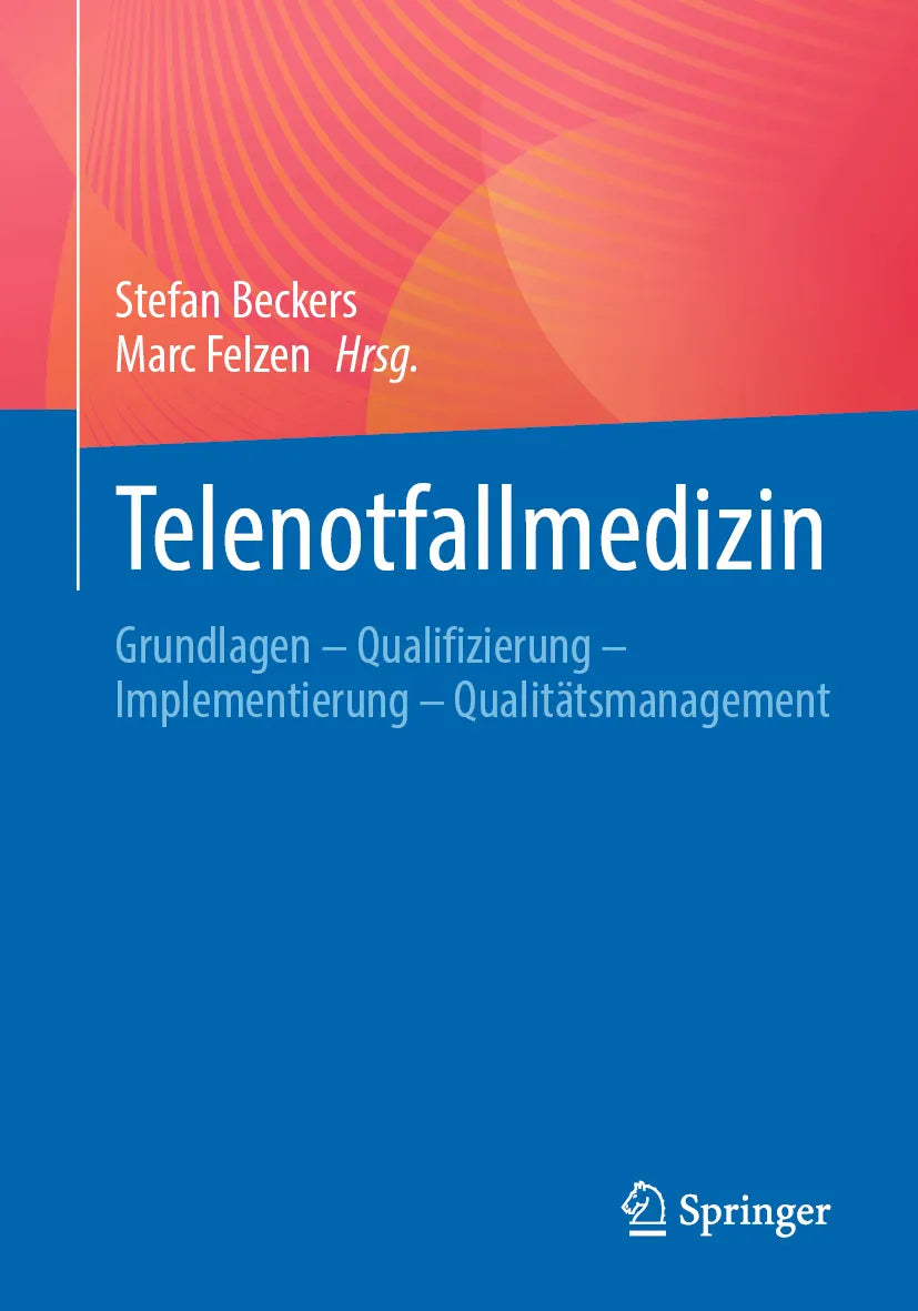 Cover: Telenotfallmedizin (E-Book)