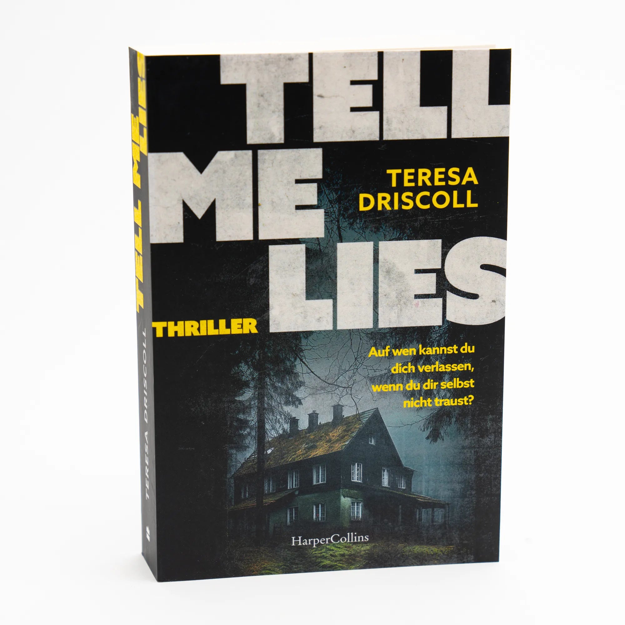 Produktansicht: Tell Me Lies (Taschenbuch)