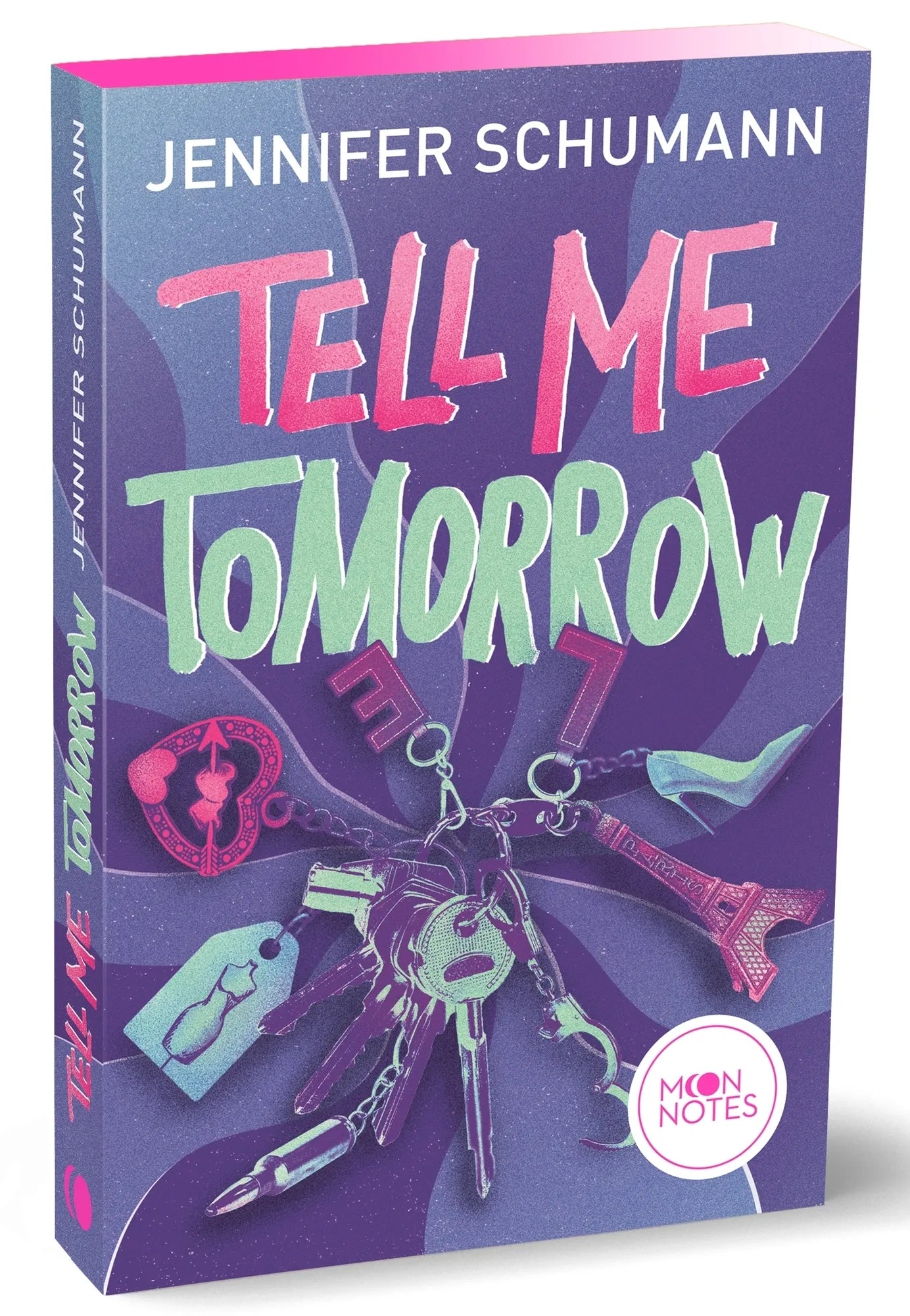 Buchcover von 'Tell me tomorrow' - Paperback von Jennifer Schumann