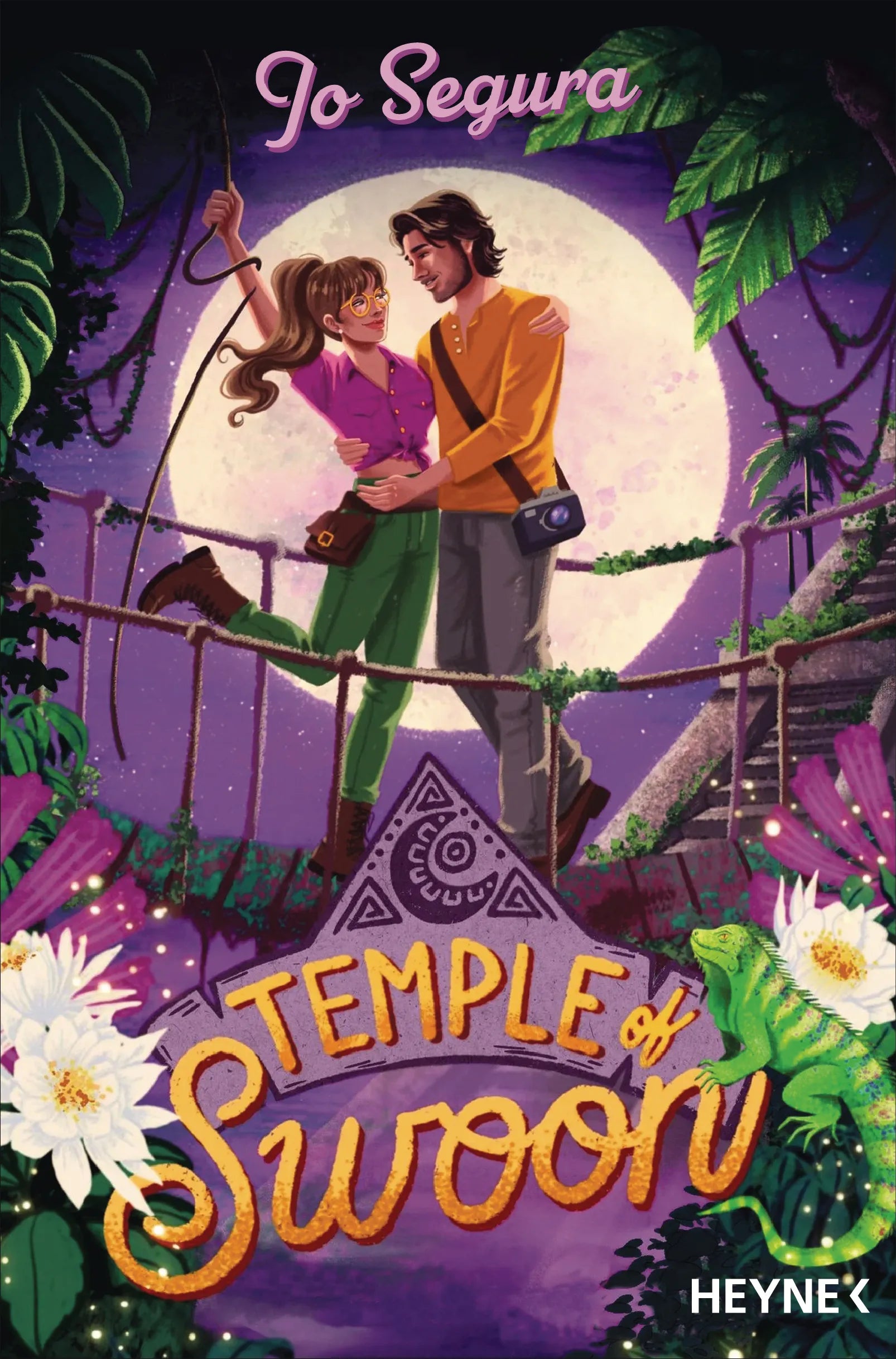 Cover: Temple of Swoon (E-Book) von Jo Segura