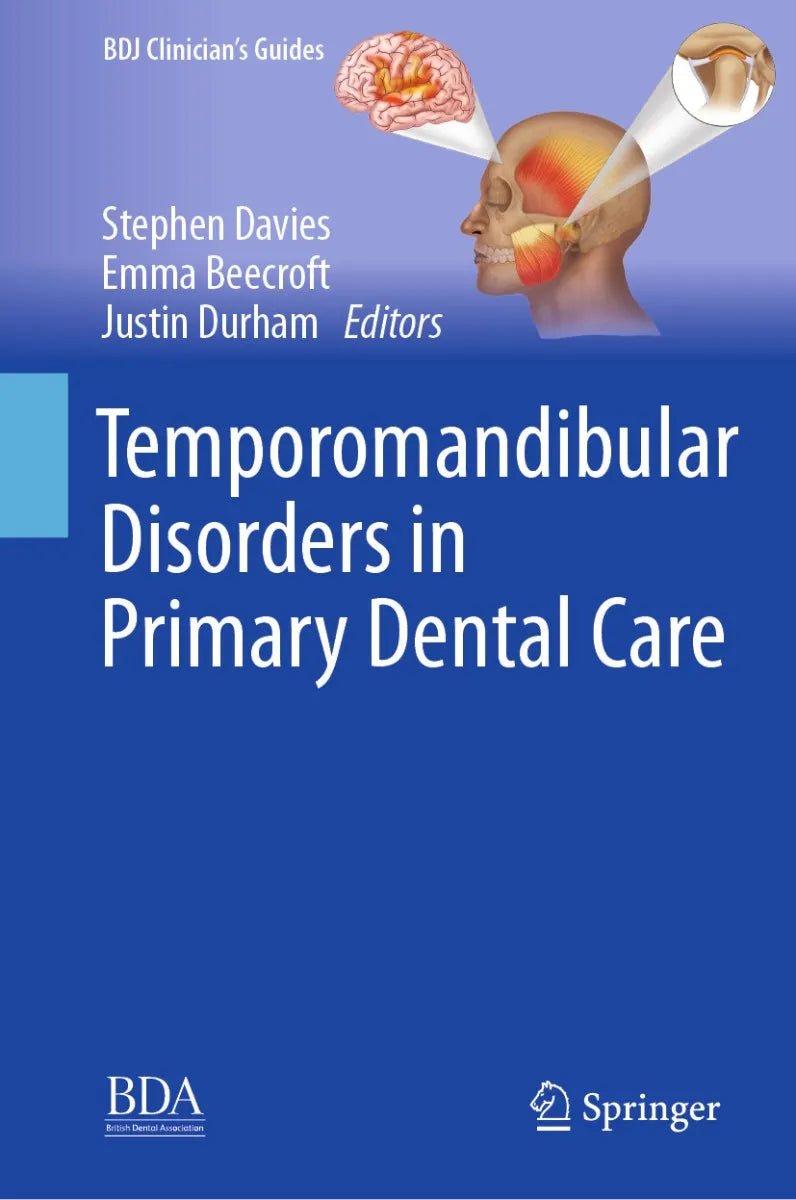 Cover: Temporomandibular Disorders in Primary Dental Care (E-Book) von Stephen Davies