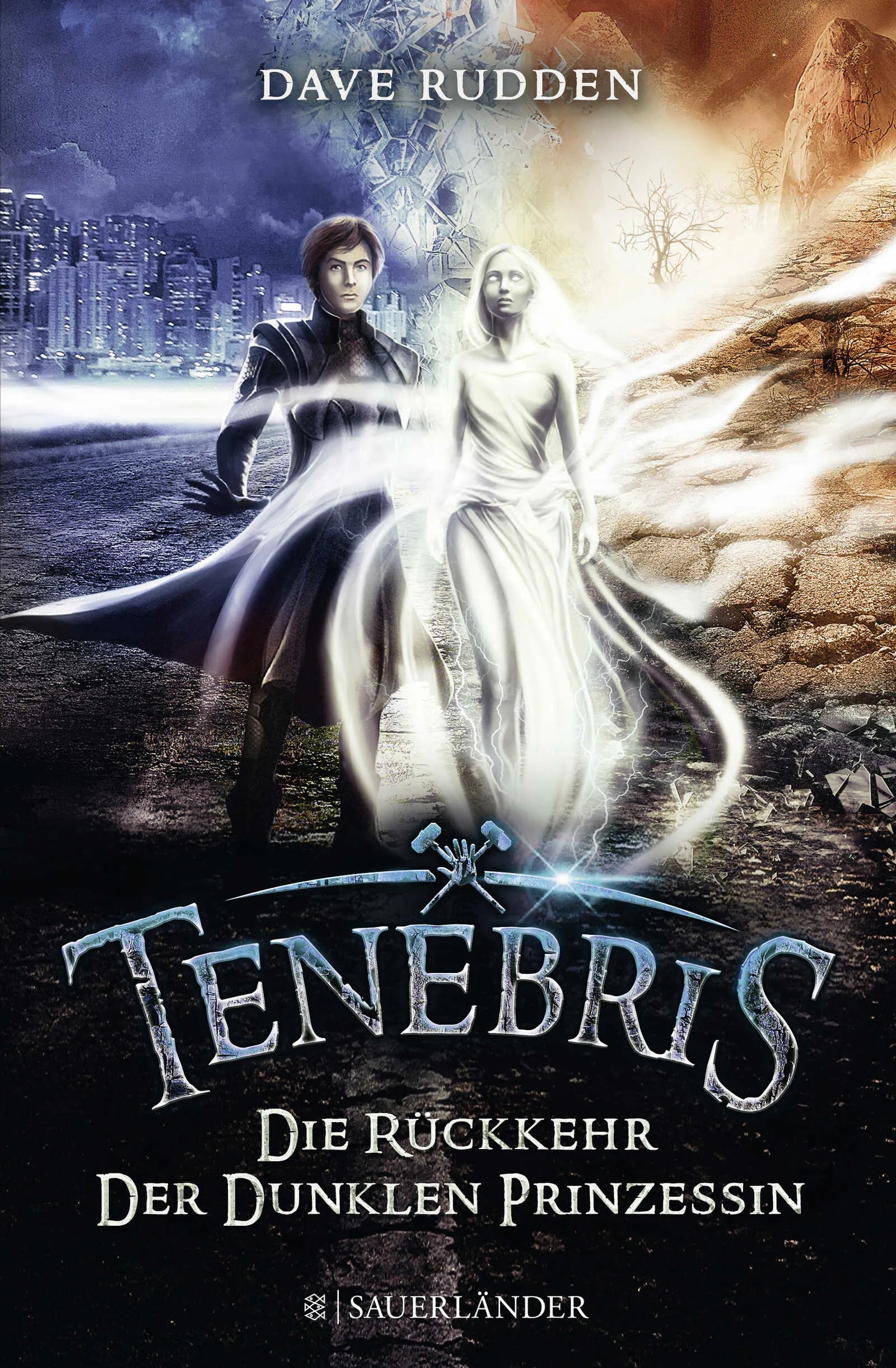 Buchcover von 'Tenebris - Die Rückkehr der dunklen Prinzessin' - Gebundene Ausgabe von Dave Rudden