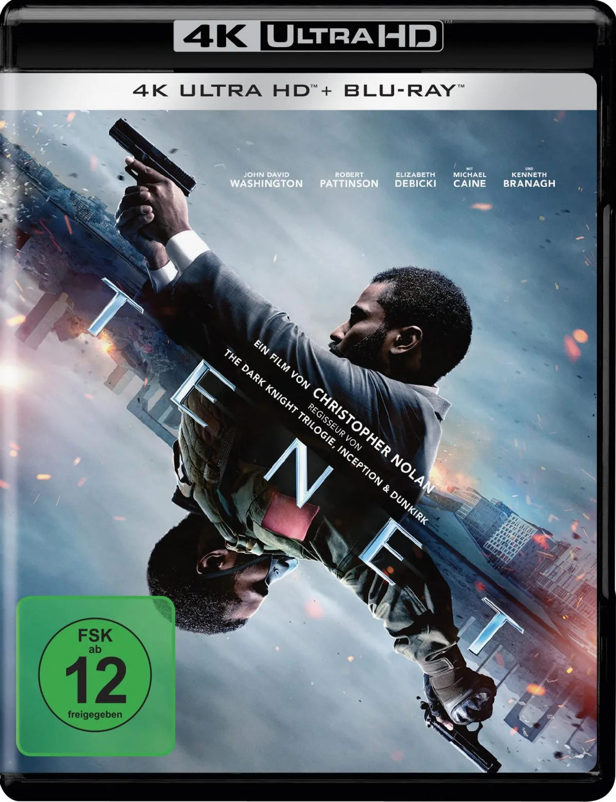 Tenet - Blu-ray 4K Ultra HD