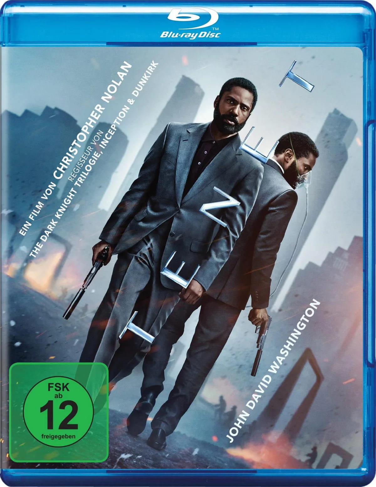Tenet - Blu-ray Disc