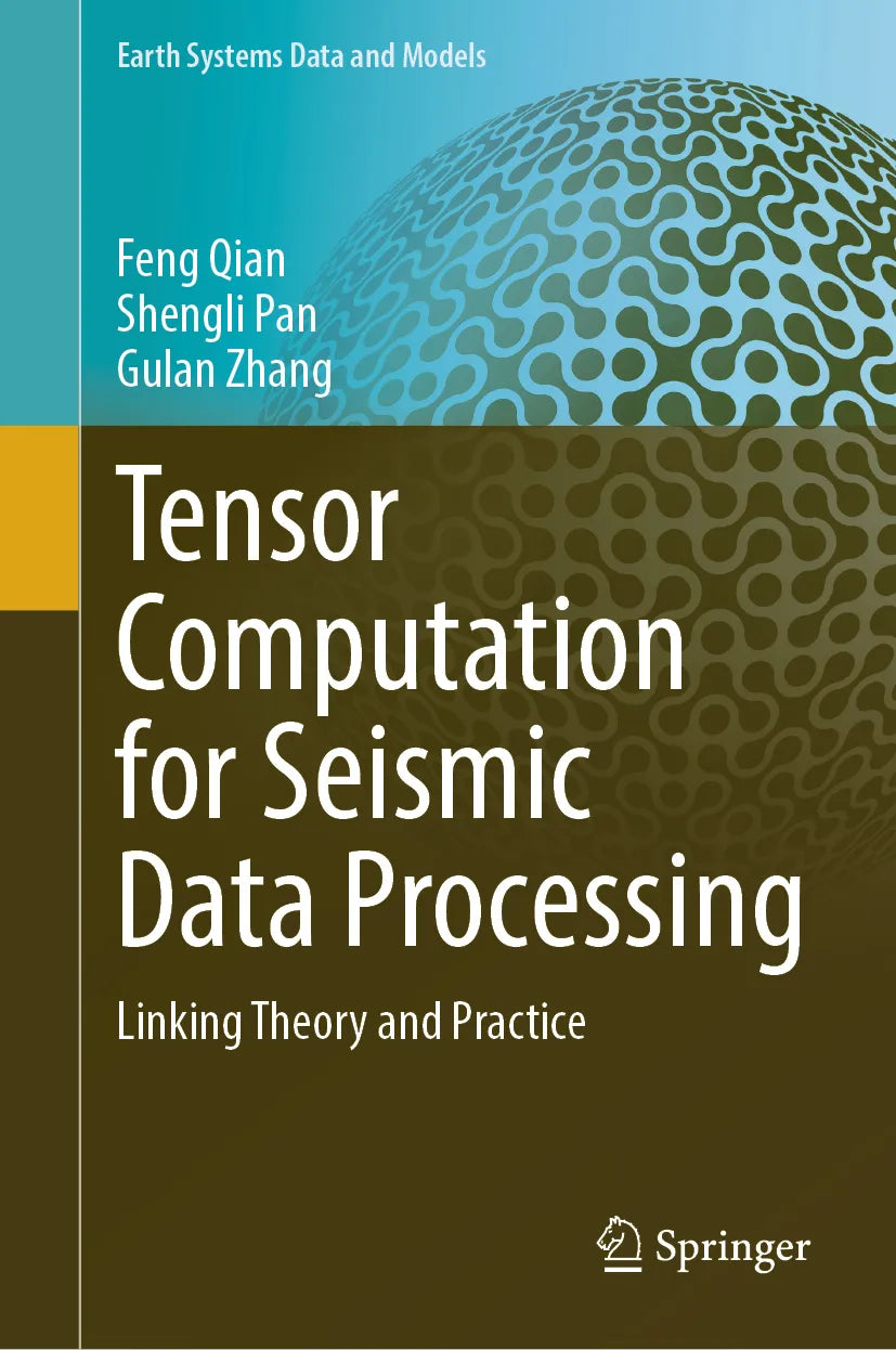 Cover: Tensor Computation for Seismic Data Processing (E-Book) von Feng Qian