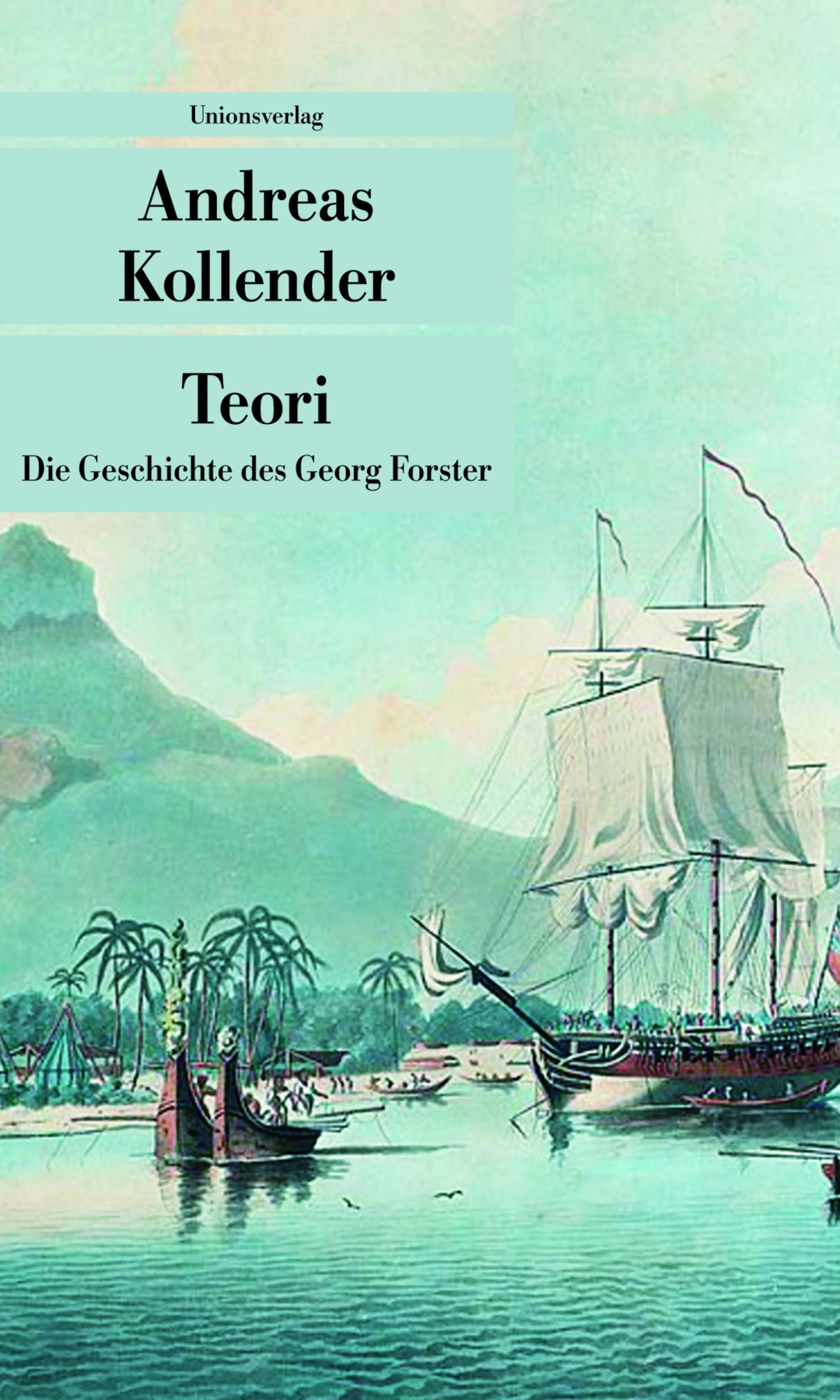 Buchcover von 'Teori' - Taschenbuch von Andreas Kollender