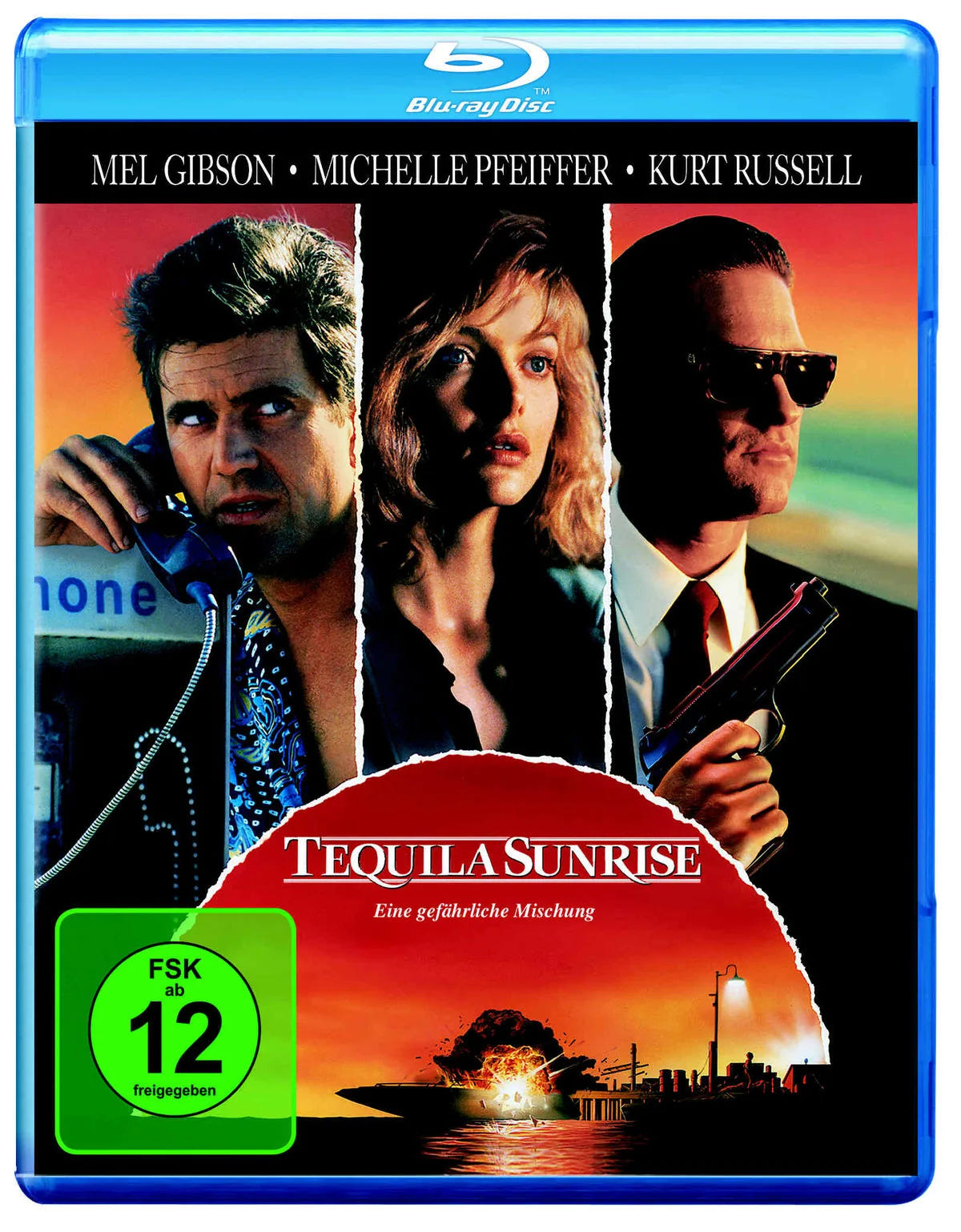 Tequila Sunrise - Blu-ray Disc