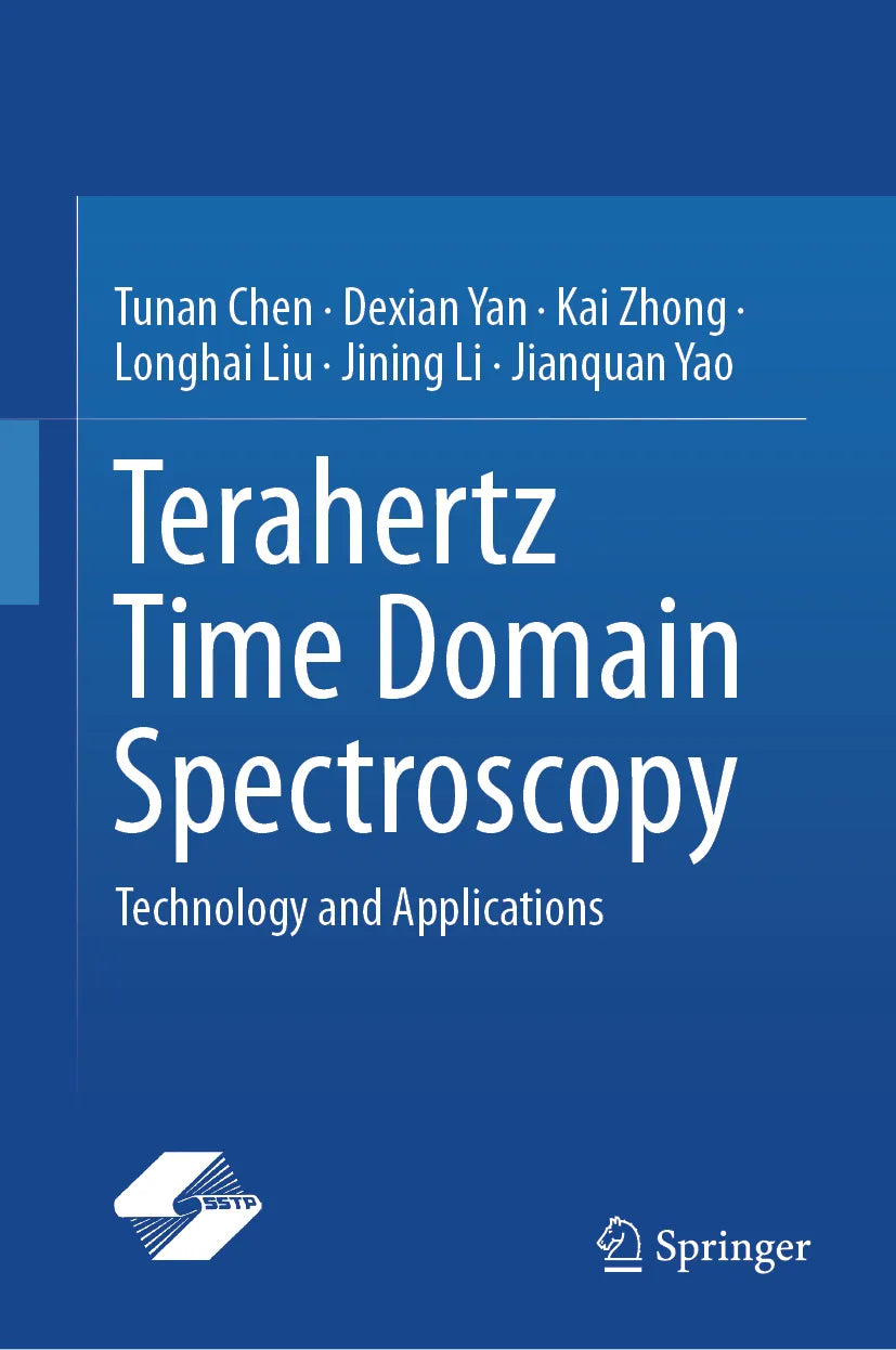 Cover: Terahertz Time Domain Spectroscopy (E-Book) von Tunan Chen