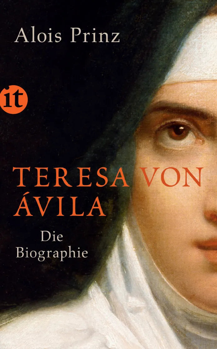 Buchcover von 'Teresa von Ávila' - Taschenbuch von Alois Prinz