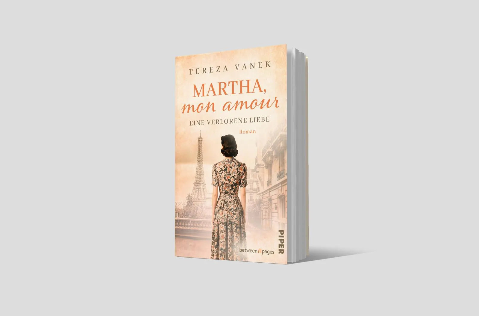 Produktansicht: Martha, Mon Amour. Eine verlorene Liebe (Taschenbuch)