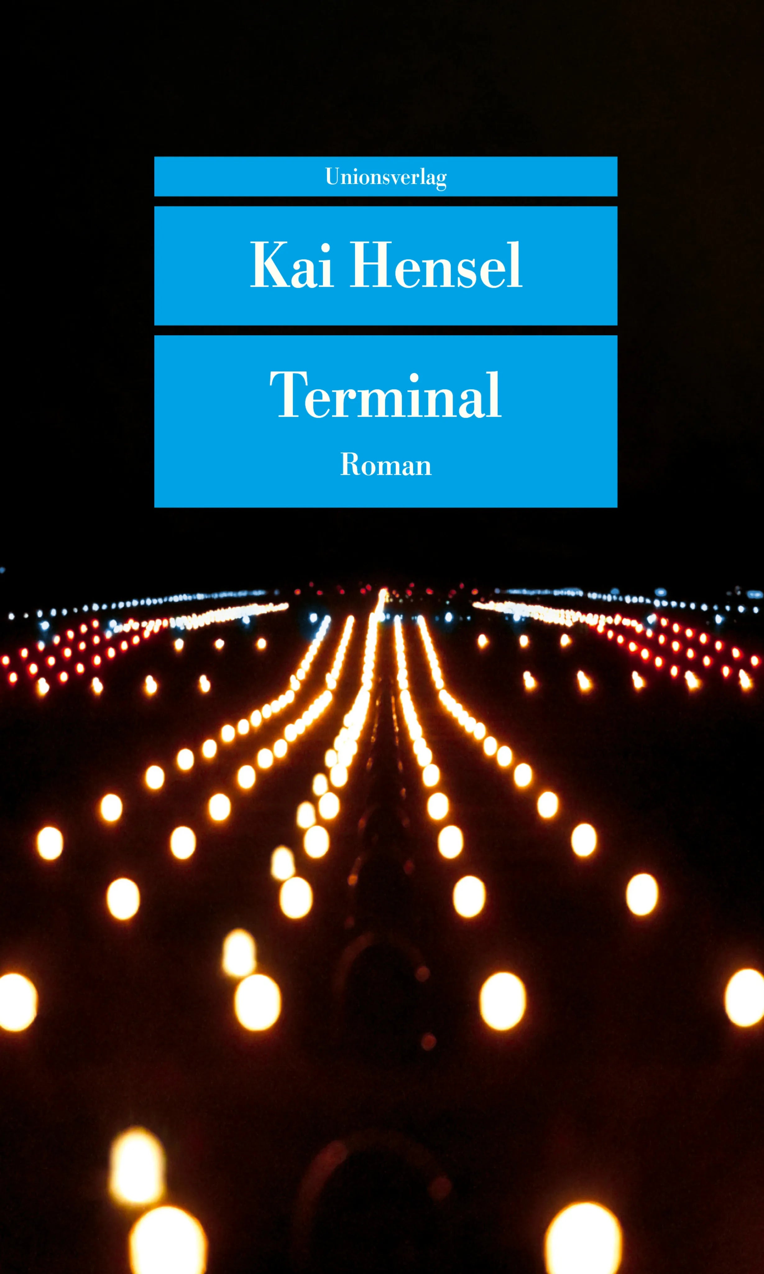 Buchcover von 'Terminal' - Taschenbuch von Kai Hensel