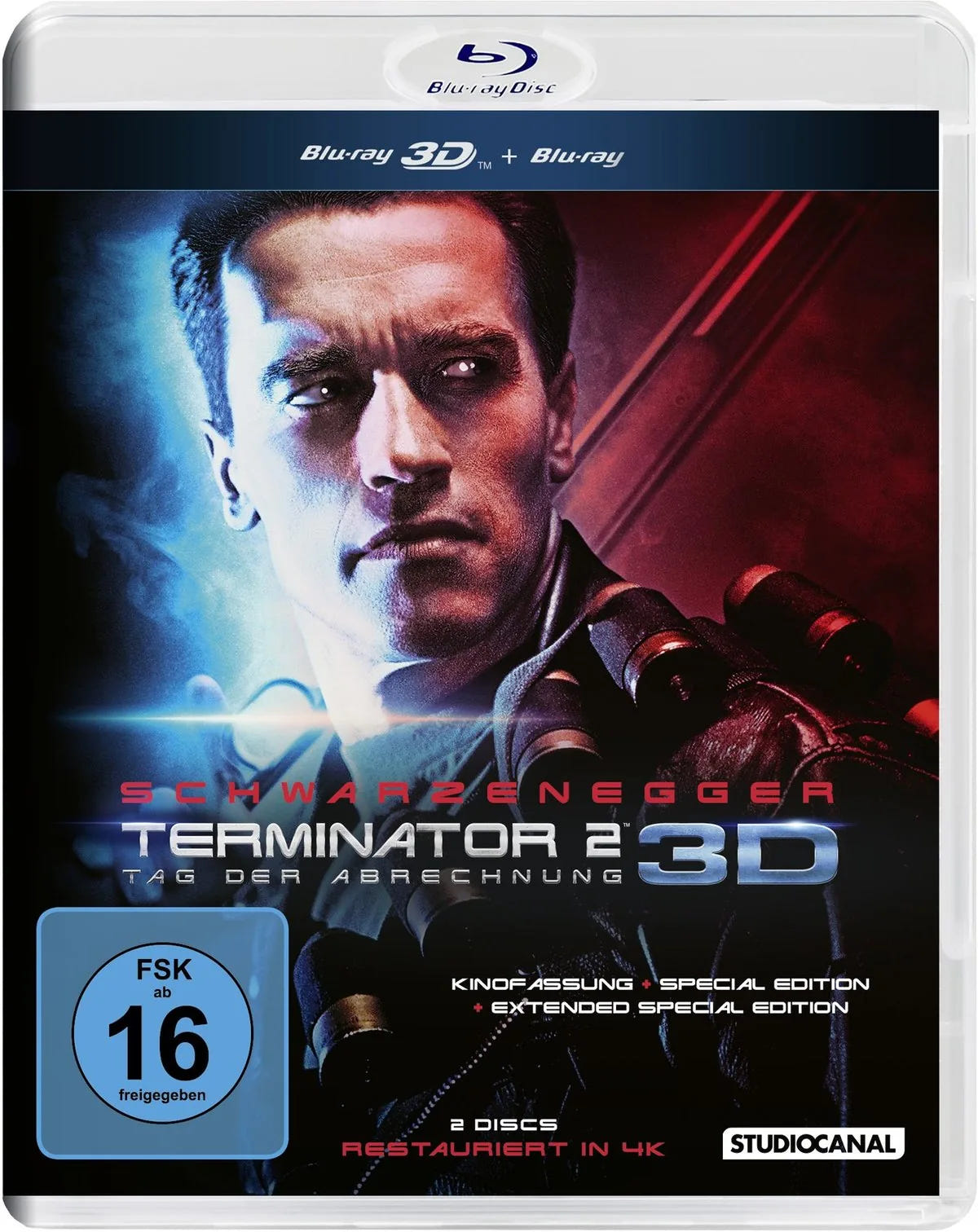 Terminator 2 - Blu-ray 3D