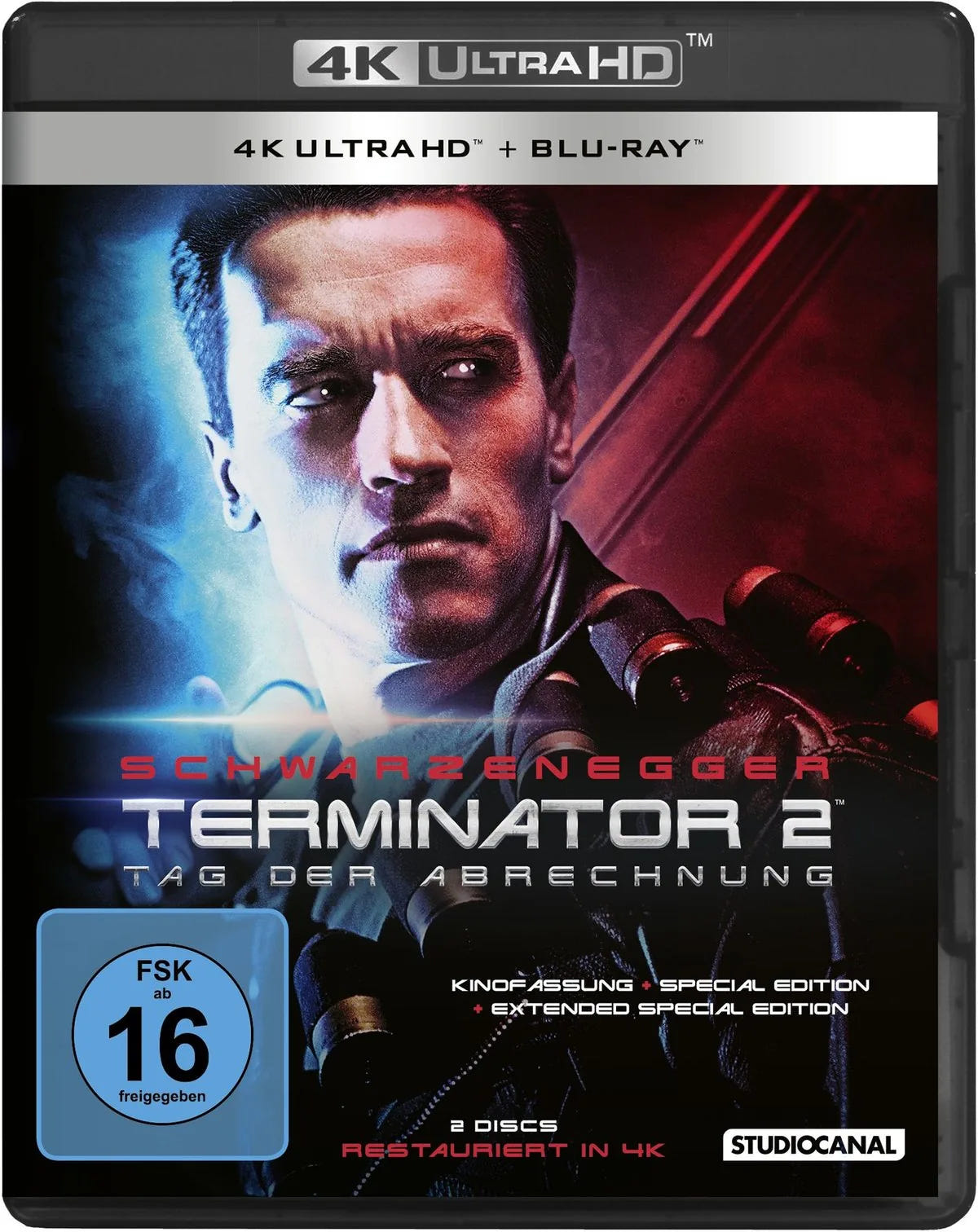 Terminator 2 - Blu-ray 4K Ultra HD