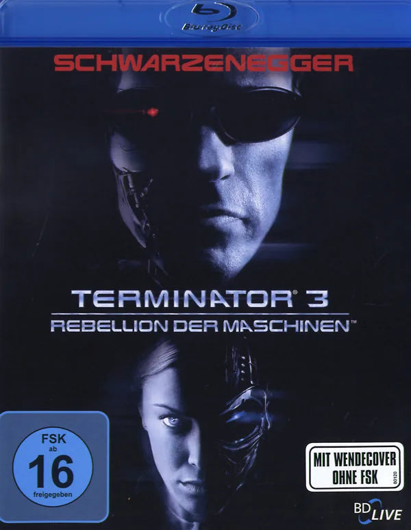 Terminator 3 - Rebellion der Maschinen - Blu-ray Disc