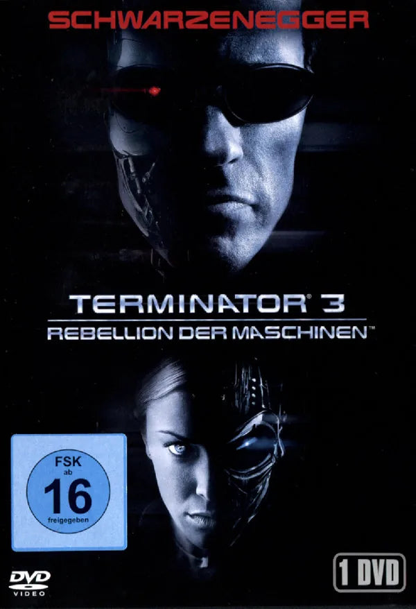 Terminator 3 - Rebellion der Maschinen - DVD