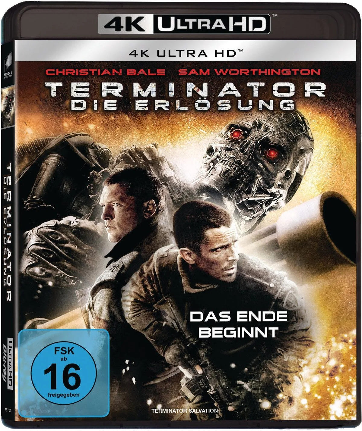 Terminator - Die Erlösung - Blu-ray 4K Ultra HD