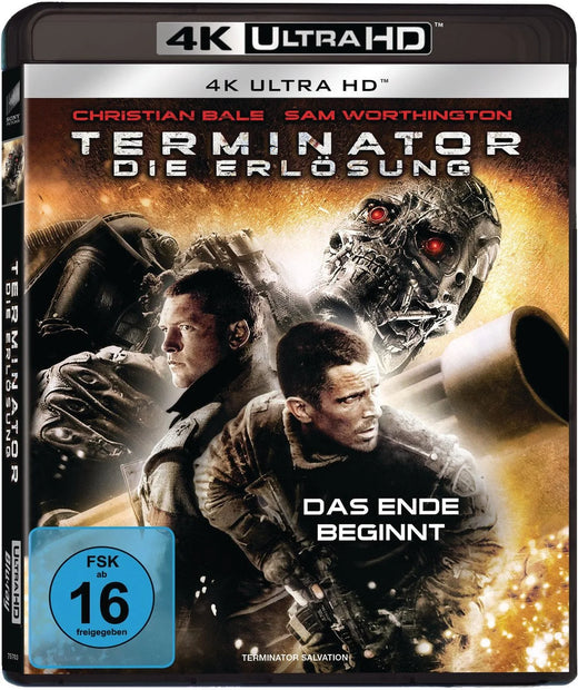 Terminator - Die Erlösung - 4K Ultra HD Blu-ray