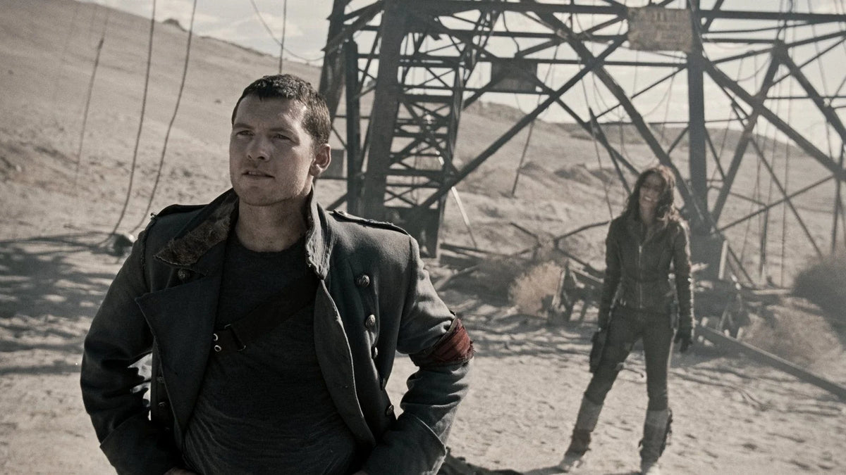 Terminator – Die Erlösung, Director’s Cut – Marcus in einer postapokalyptischen Landschaft