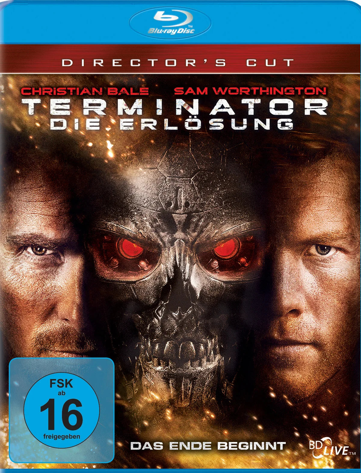 Terminator - Die Erlösung  [DC] - Blu-ray Disc