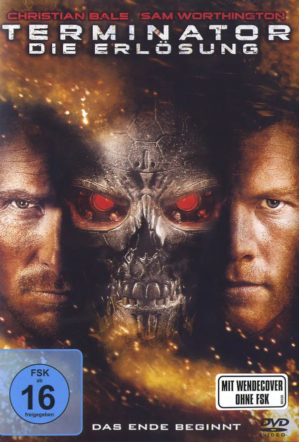 Terminator - Die Erlösung - DVD
