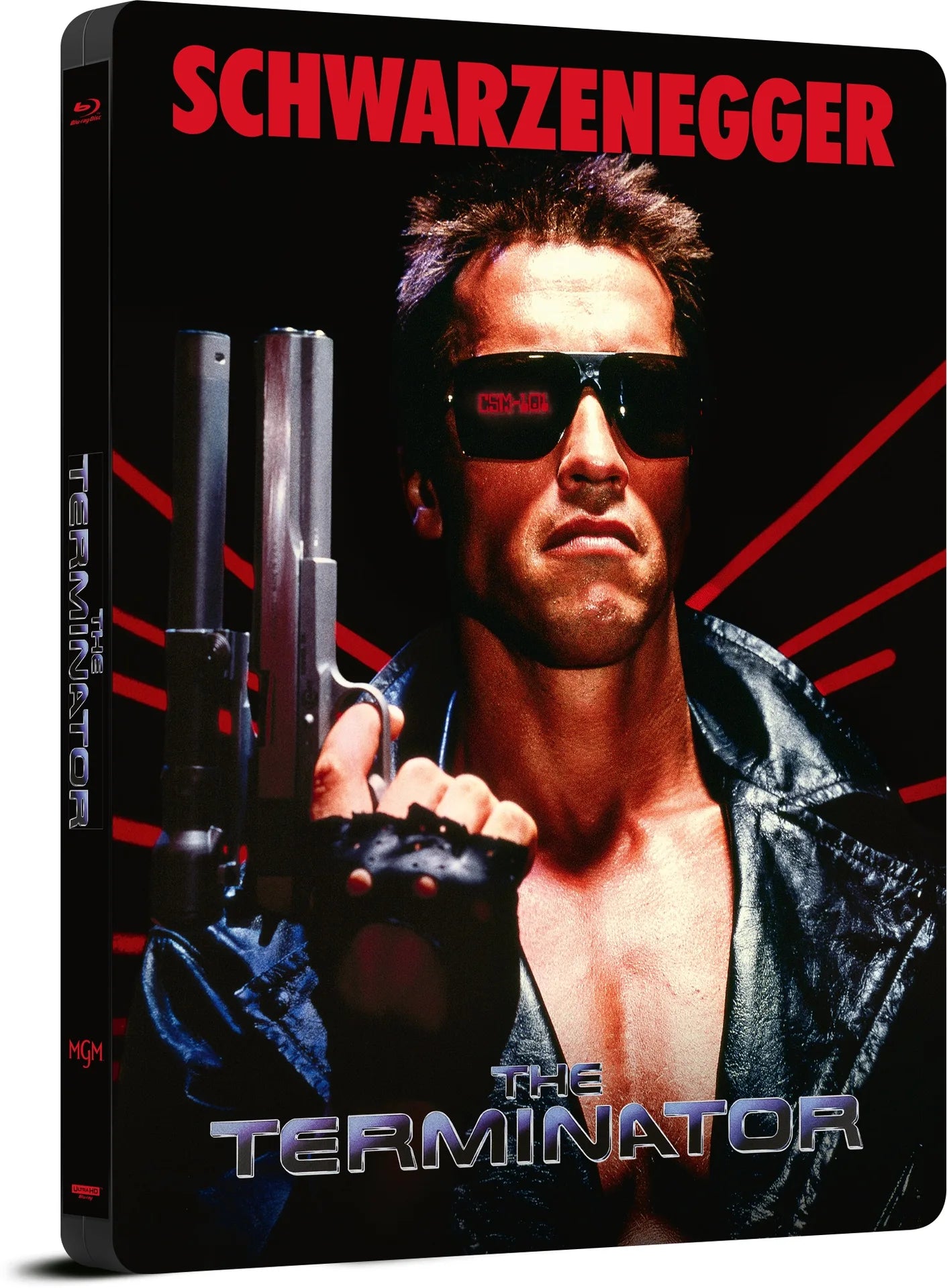 Produktansicht 2 von Terminator - Limitiertes 3-Disc SteelBook Cover A – 4K UHD Blu-ray