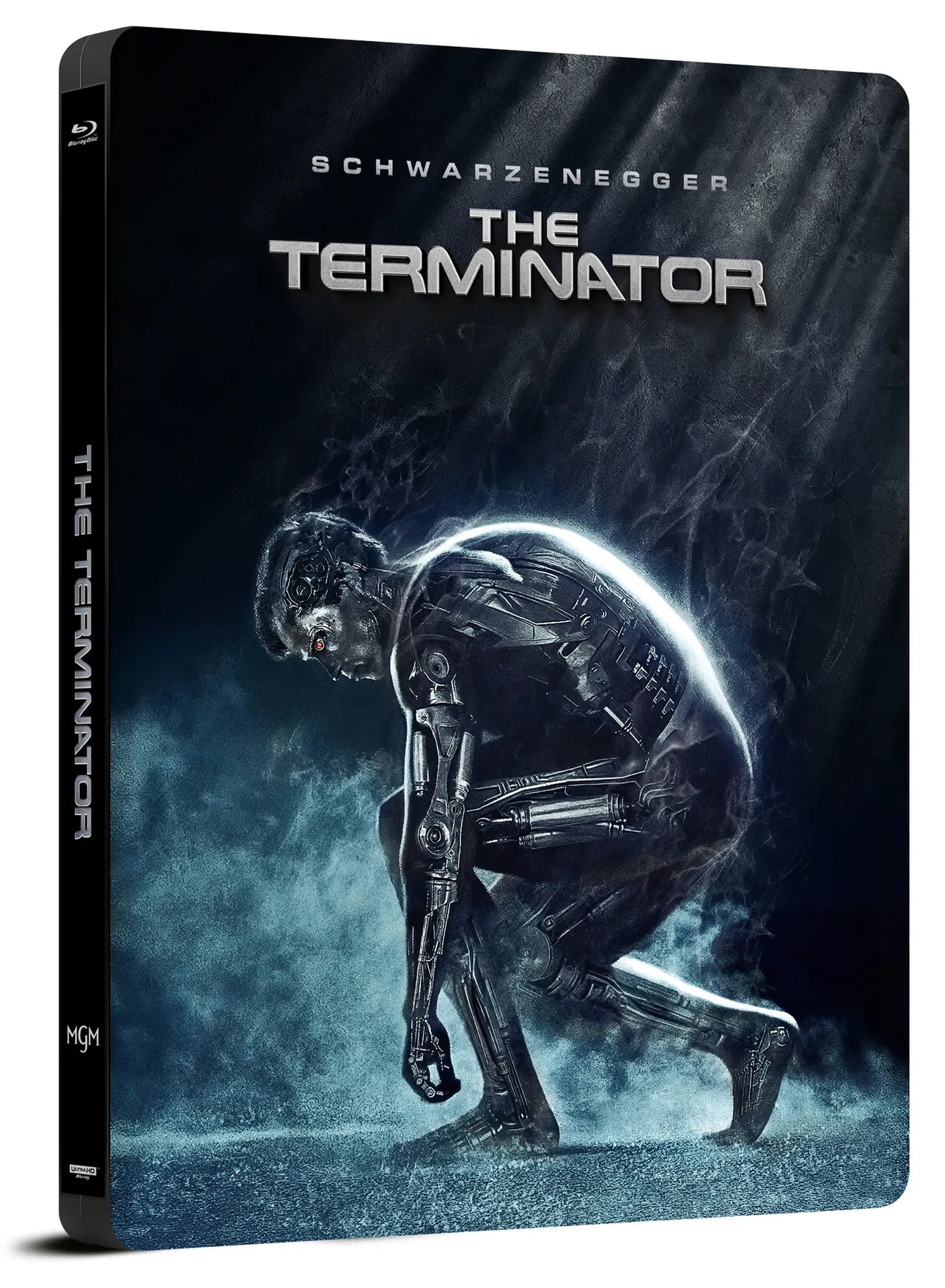 Produktansicht 2 von Terminator - Limitiertes 3-Disc SteelBook Cover B – 4K UHD Blu-ray