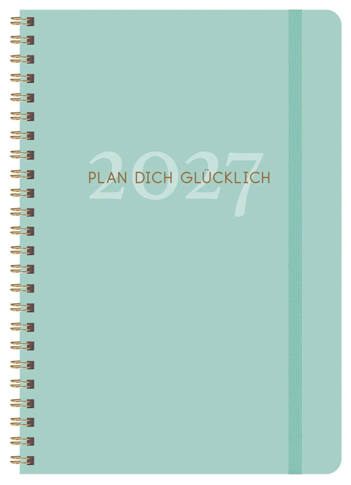 Taschenkalender: Terminkalender Glücksplaner 2027