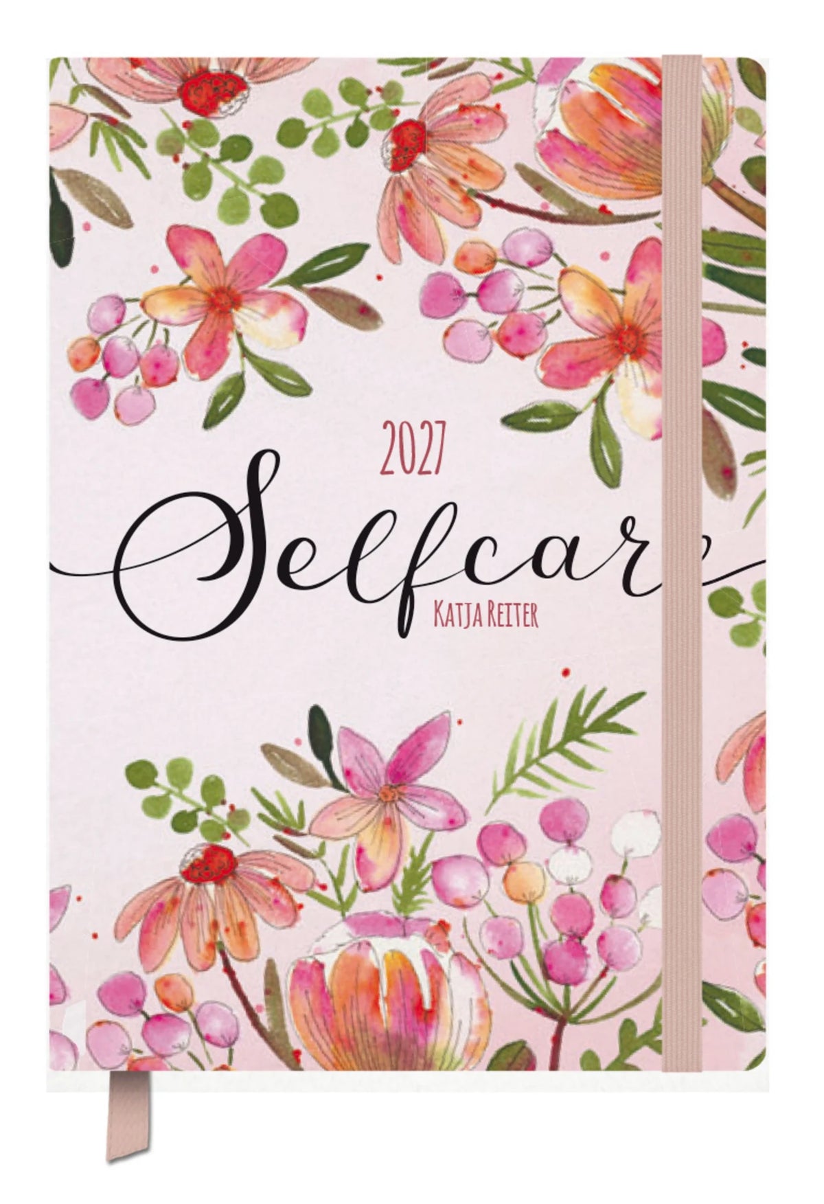 Taschenkalender: Terminkalender Jahresbegleiter Selfcare 2027