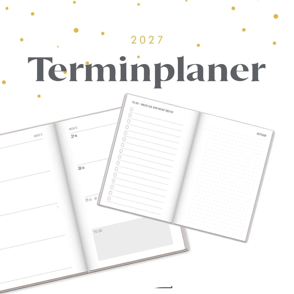 Terminplaner 2027 Der beste Tag – Ansicht