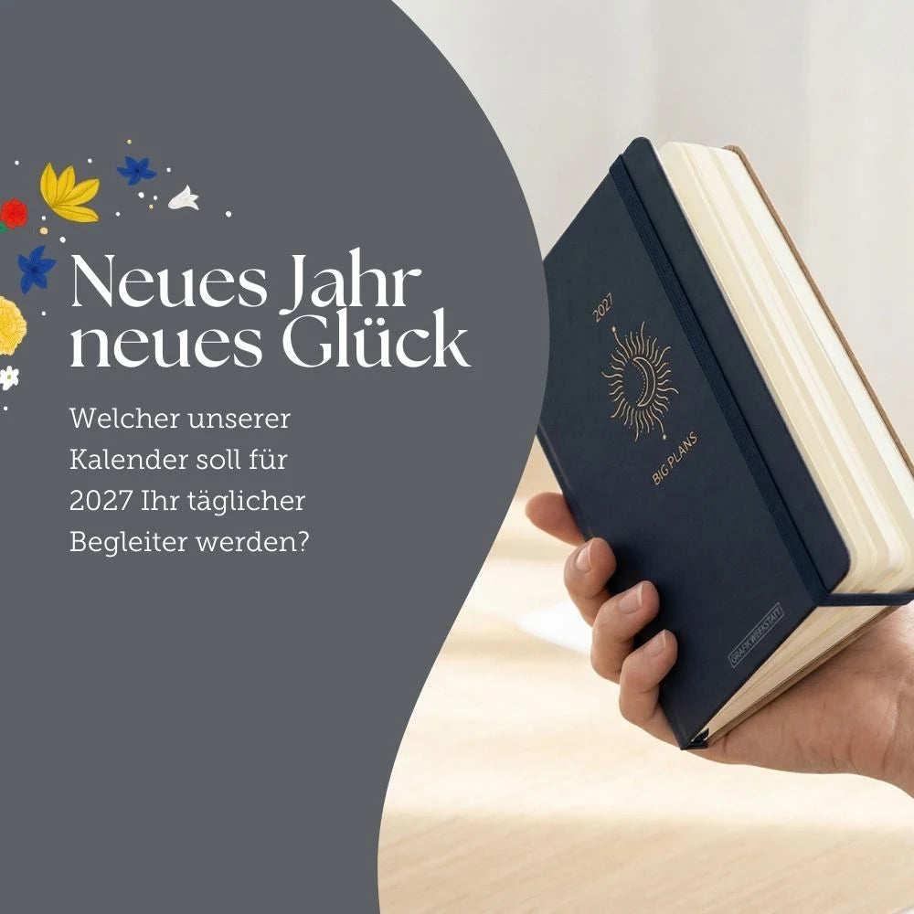 Terminplaner 2027 Kleines Herz – Ansicht