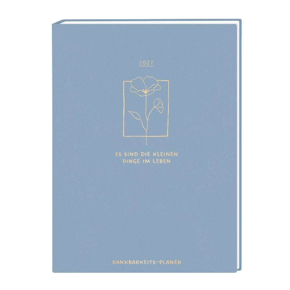 Taschenkalender: Terminplaner Lady Softcover 2027 Dankbarkeits-Planer