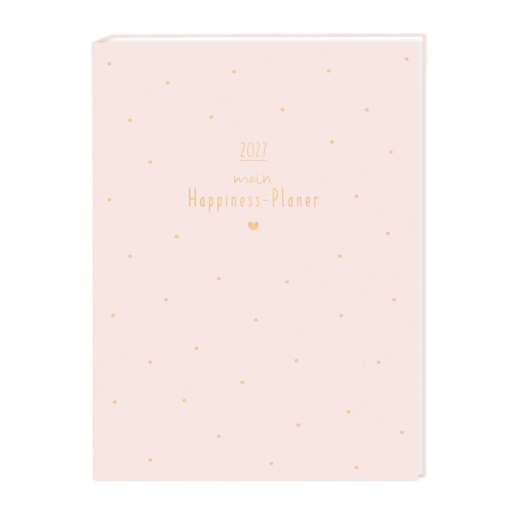 Taschenkalender: Terminplaner Lady Softcover 2027 Mein Happiness-Planer