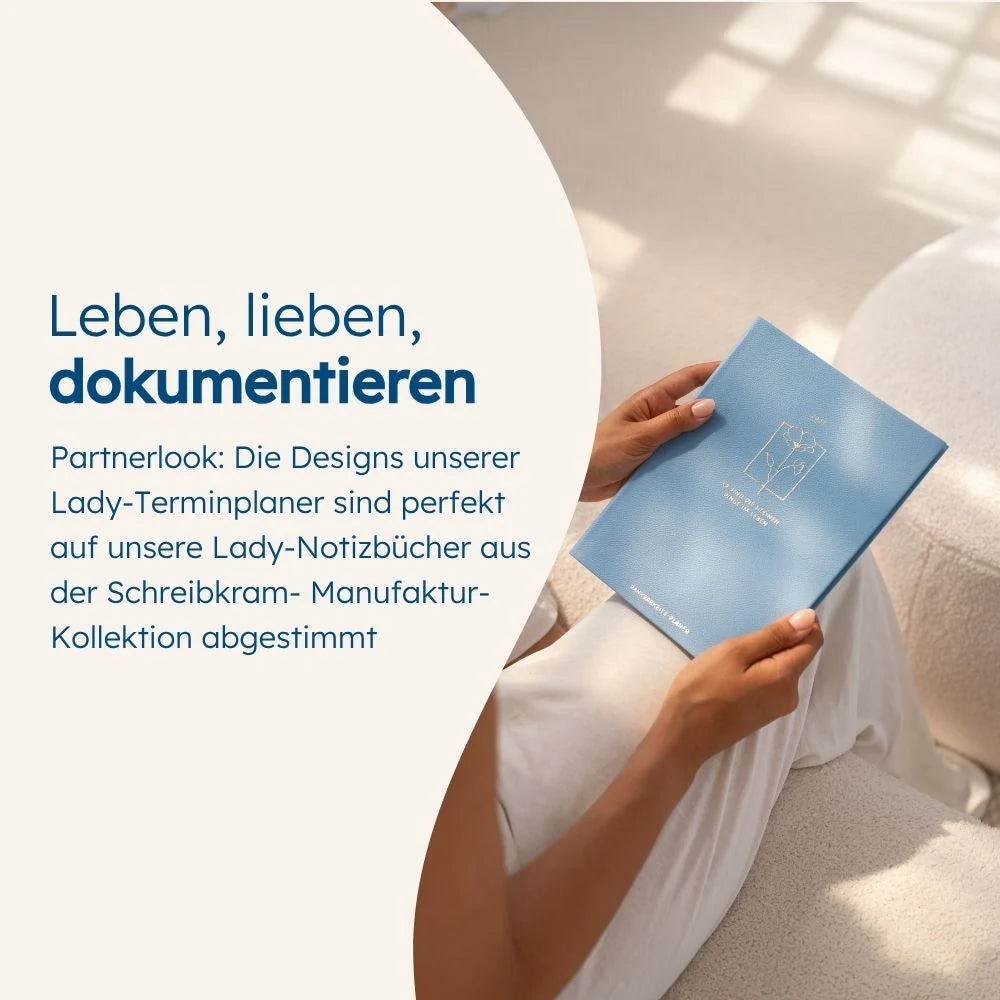 Terminplaner Lady Softcover 2027 Neues Jahr neues ich – Ansicht