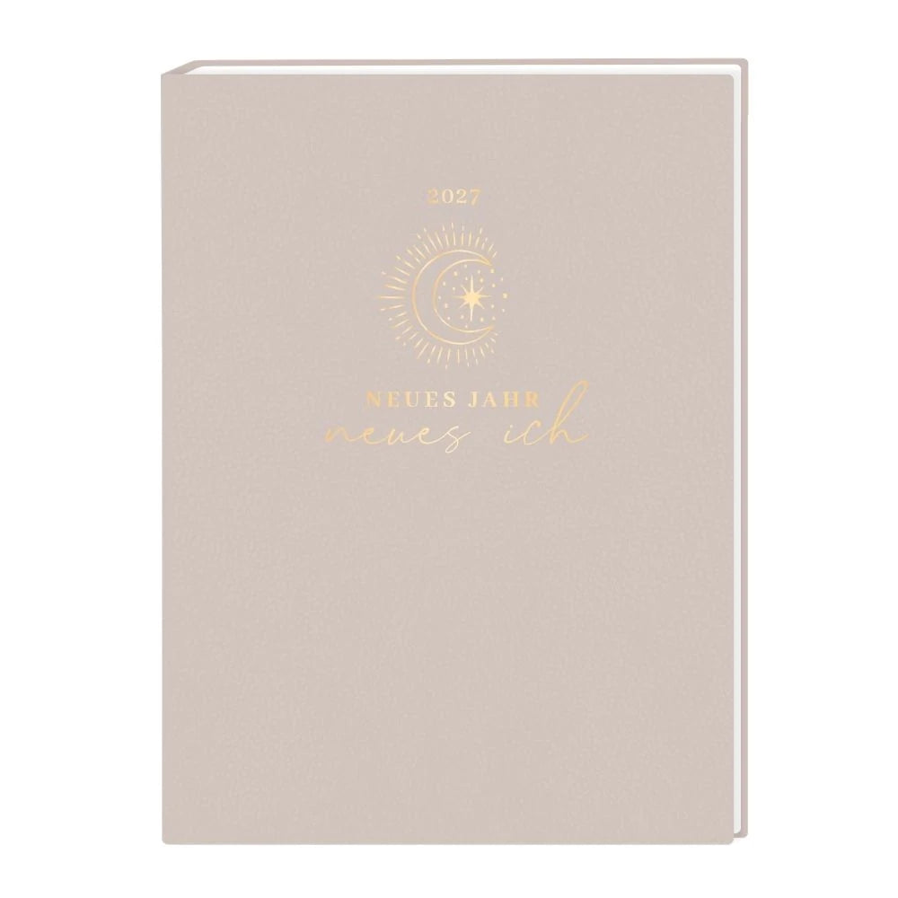 Taschenkalender: Terminplaner Lady Softcover 2027 Neues Jahr neues ich