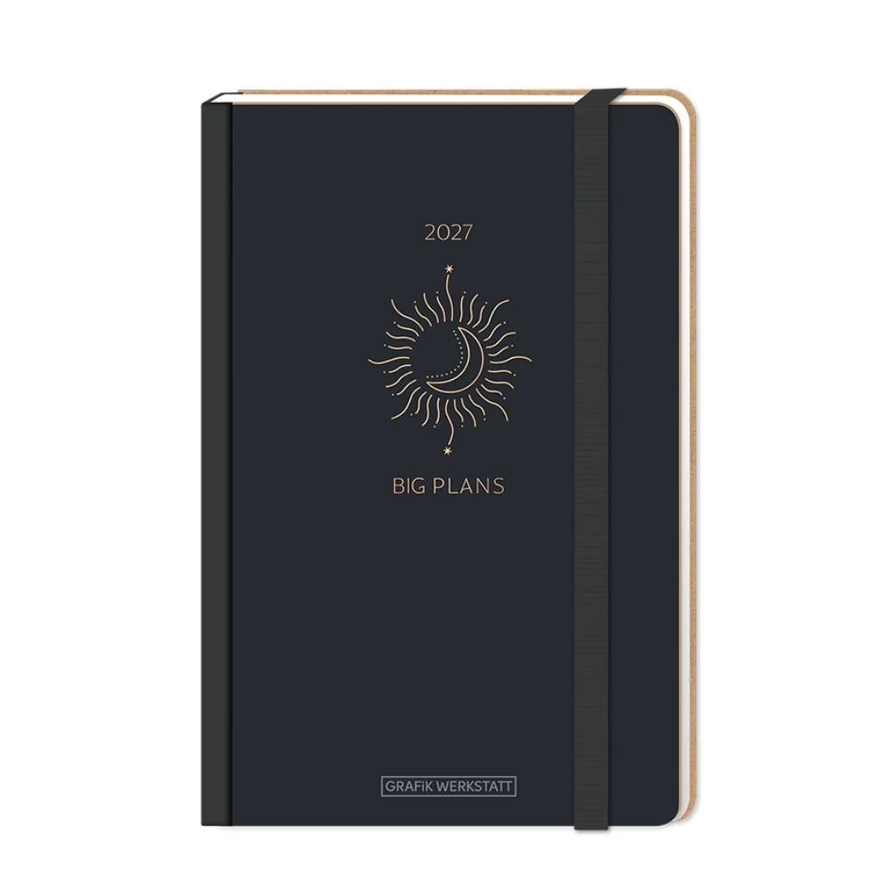 Taschenkalender: Terminplaner Letterart 2027 Big Plans