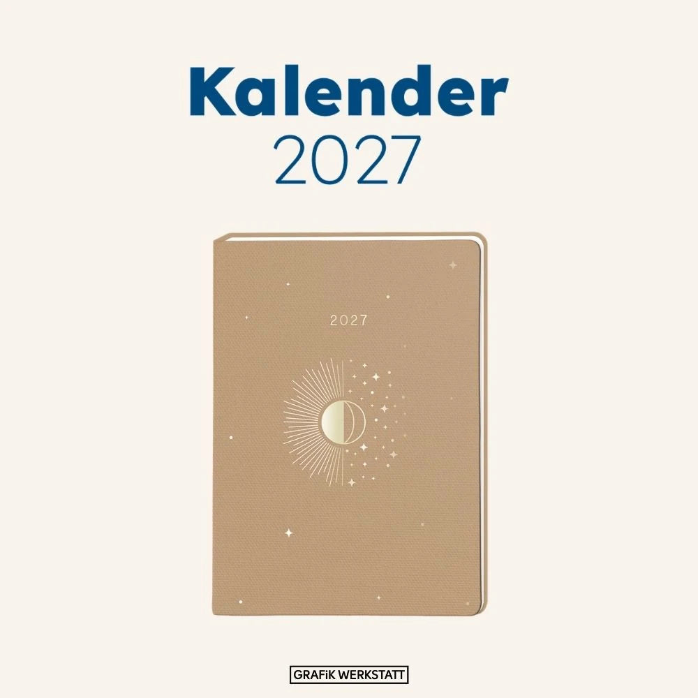 Terminplaner NatureArt 2027 Mond – Ansicht