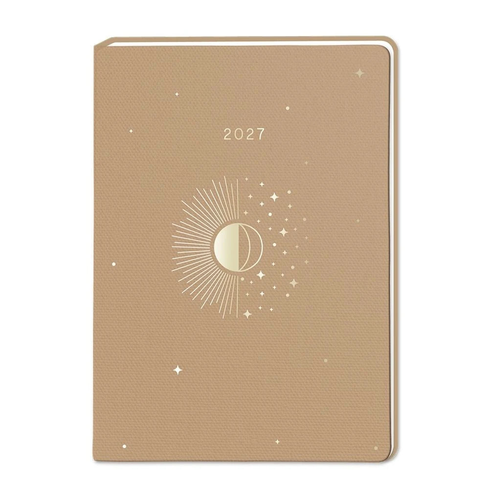 Taschenkalender: Terminplaner NatureArt 2027 Mond