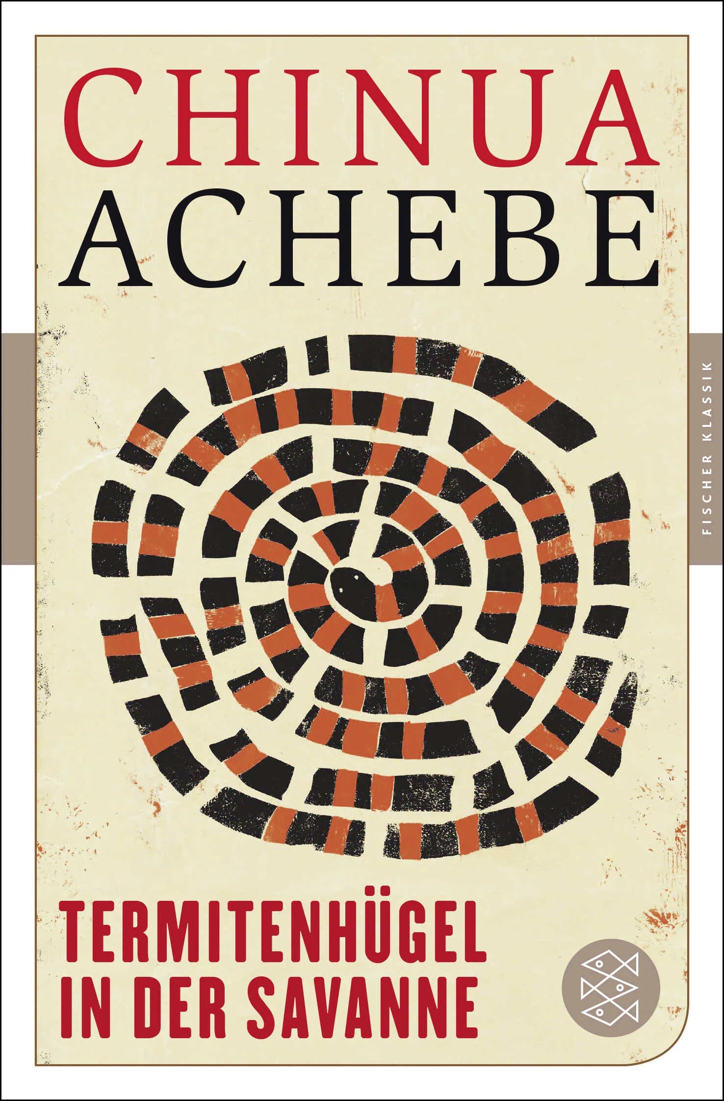 Buchcover von 'Termitenhügel in der Savanne' - Taschenbuch von Chinua Achebe