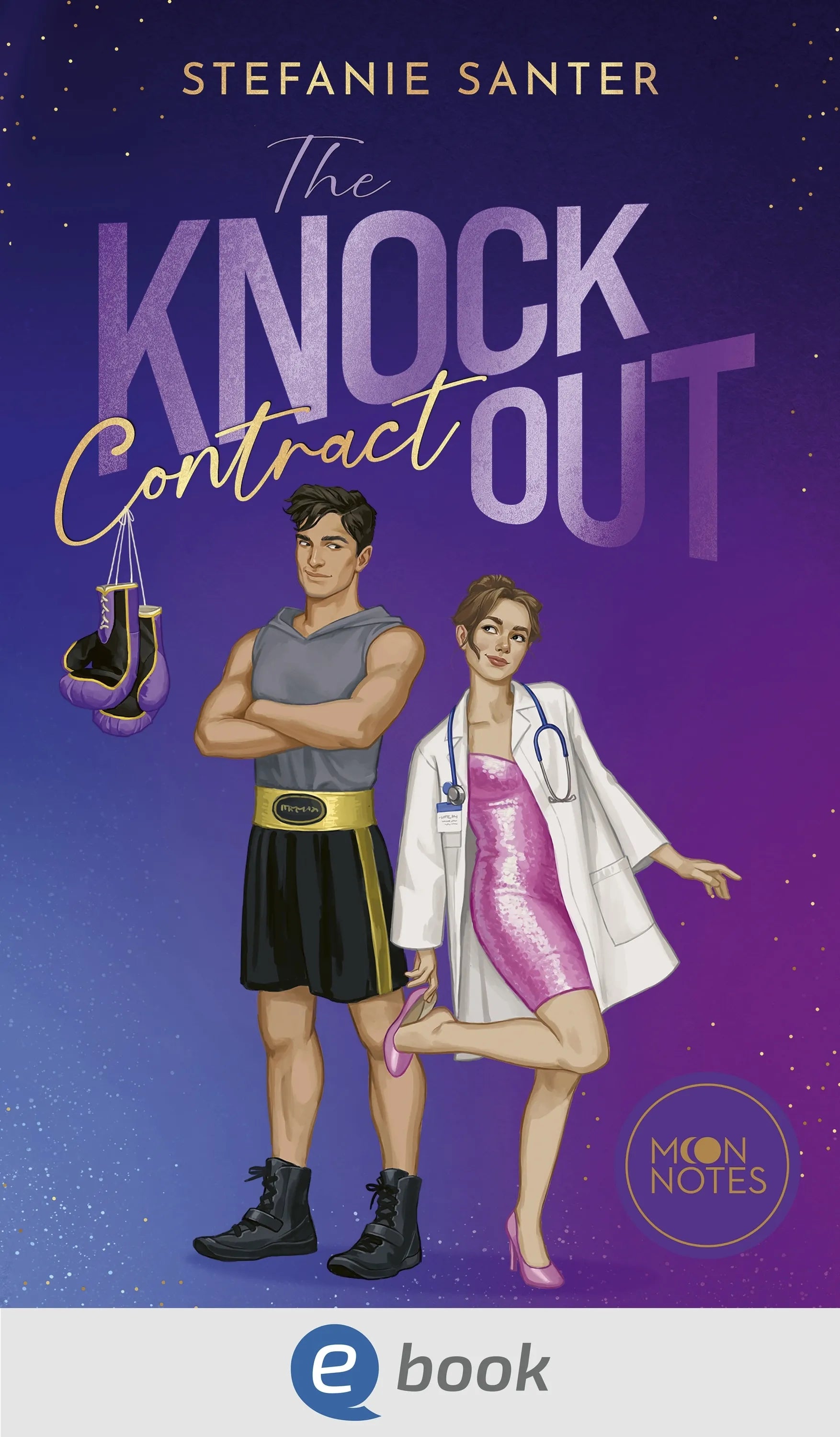 Cover: Terms of Attraction 1. The Knockout Contract (E-Book) von Stefanie Santer