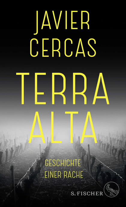 Buchcover von 'Terra Alta' - Gebundene Ausgabe von Javier Cercas