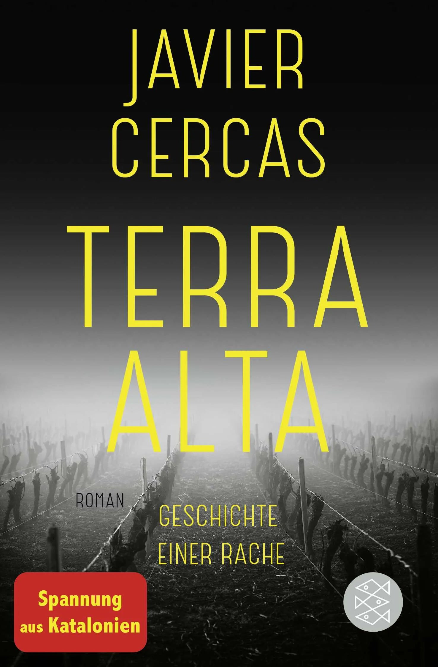 Buchcover von 'Terra Alta' - Taschenbuch von Javier Cercas