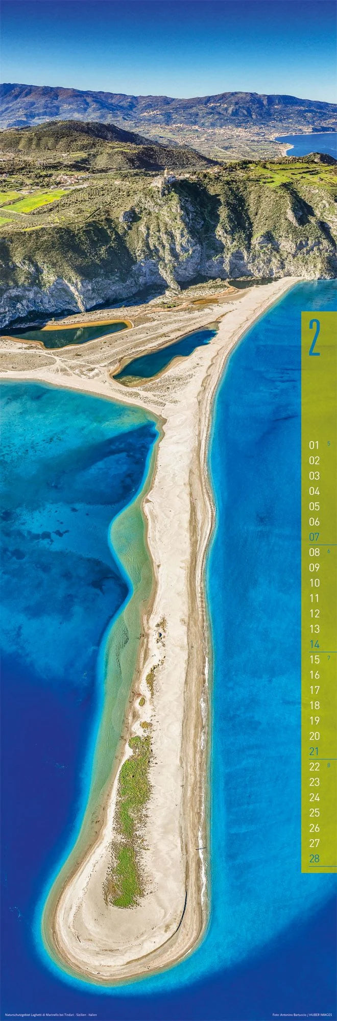 Terra Kalender 2027 – Ansicht