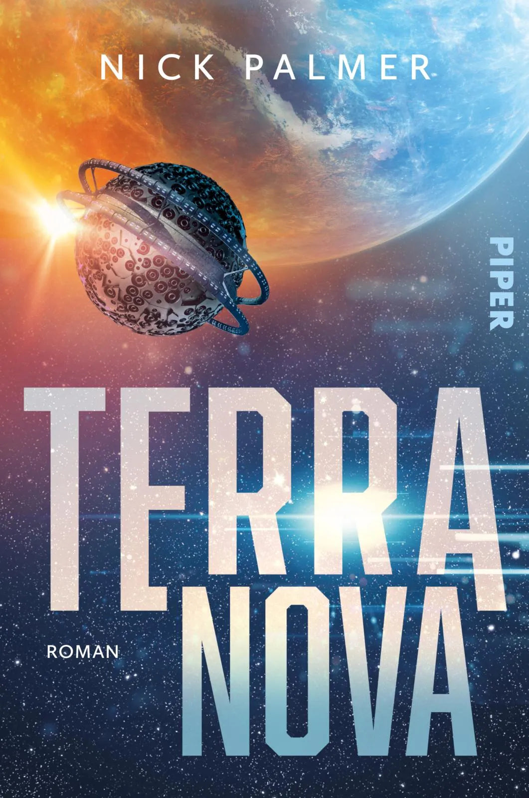 Cover: Terra Nova (Paperback) von Nick Palmer